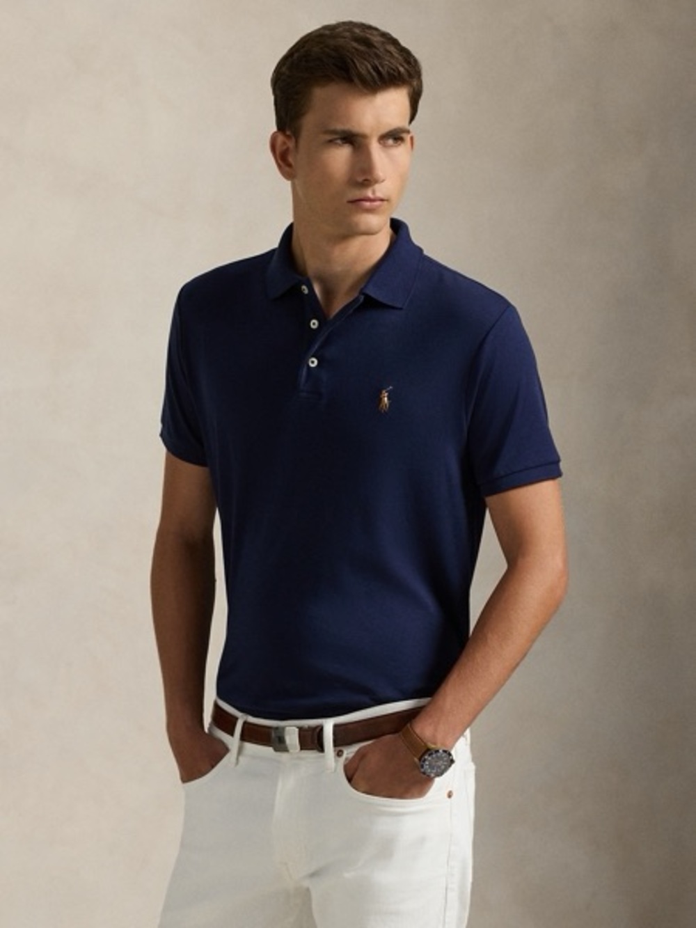 Polo Ralph Lauren Classic Fit Soft Cotton Polo Shirt Sz L Men’s
(Ago A-2)